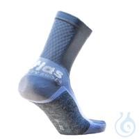 ATLAS Sporty Workwear Sock - Gr. 38-40, blue/black Fühlt sich wie Schweben...